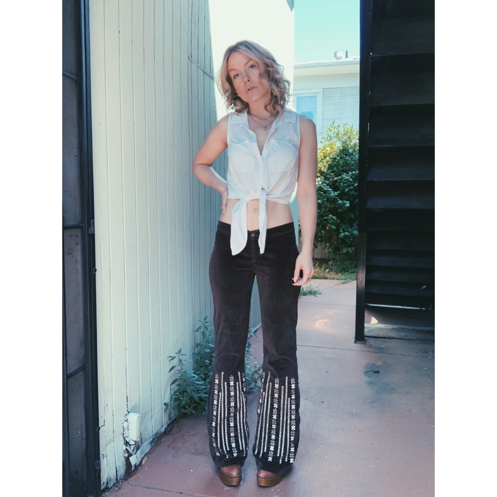 Vintage Corduroy Flares